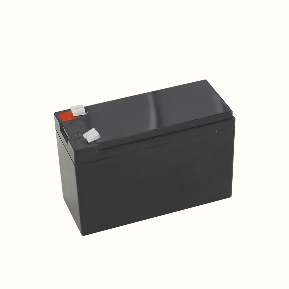 China factory production lead acid battery box ABS waterproof battery case 12v 9ah