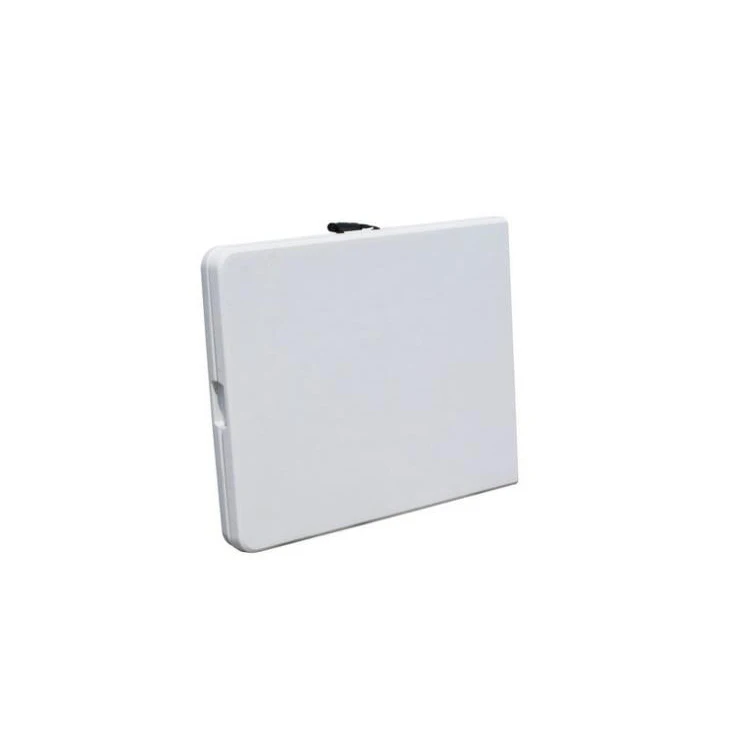 Uplion Outdoor Party HDPE Banquet Wedding Foldable Table Plastic Folding Rectangular Table