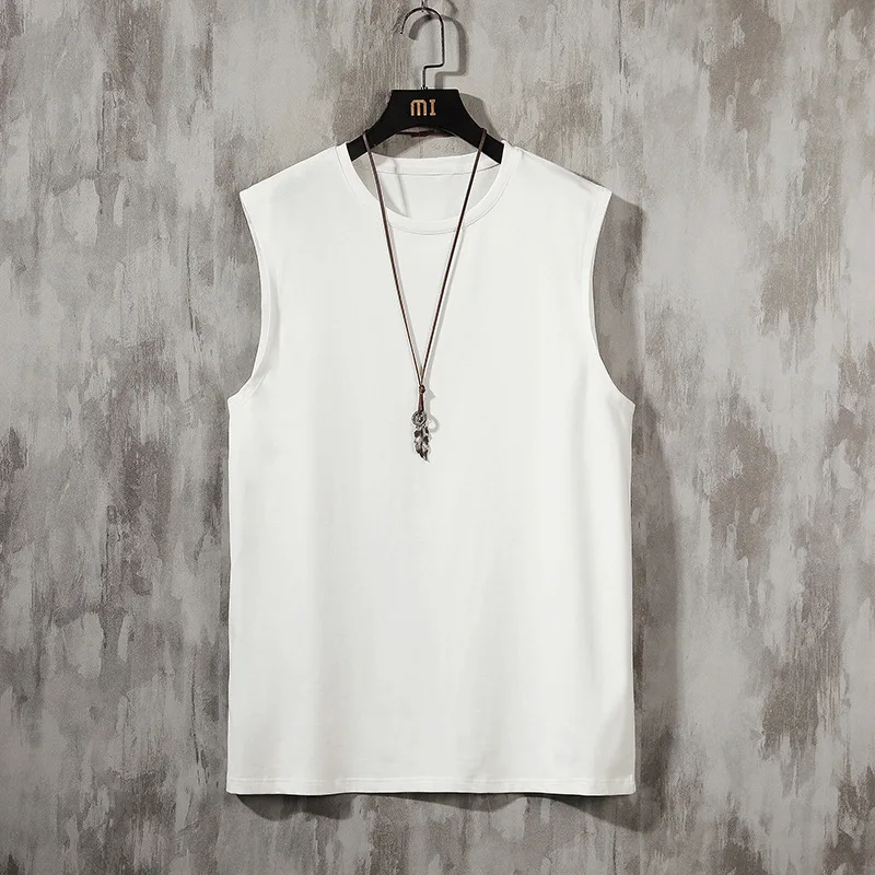 Hellosport Private Label Mens Running Gym Top Training Compression Tank Top Drop Shipping