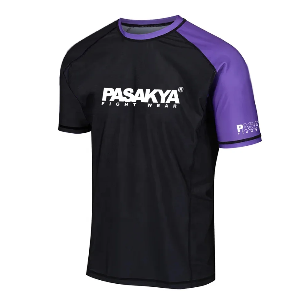 OEM design compression mma rash guard,bjj rashguard,custom sublimated printed mens rash guard