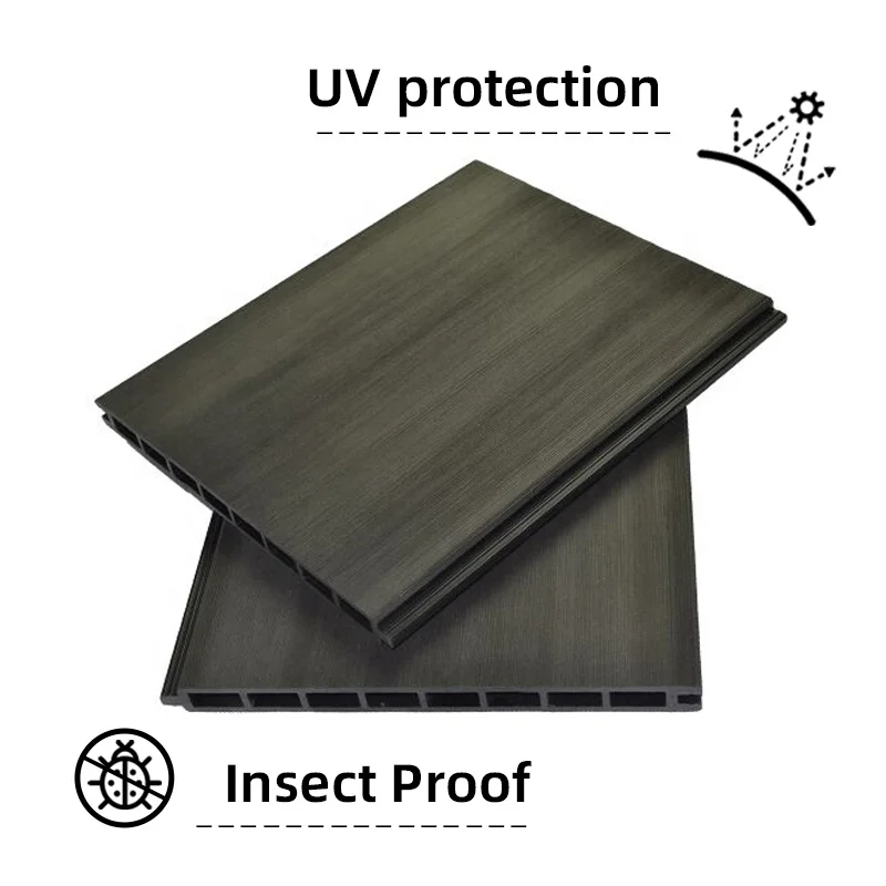 Customized Garden Composite Fencing Designs 6x8 Ft Wpc Fence Panels Panels And Post