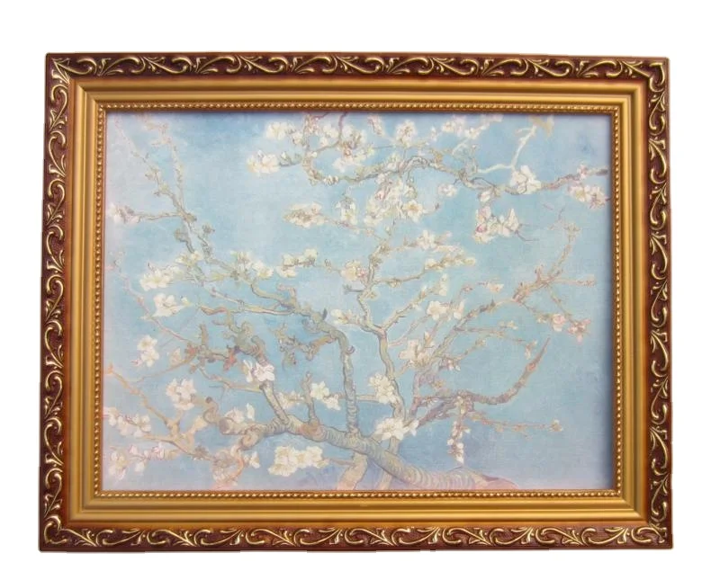 Заказные Оптовые европейские винтажные украшения для дома 12 16 20 24 дюйма деревянная фоторамка