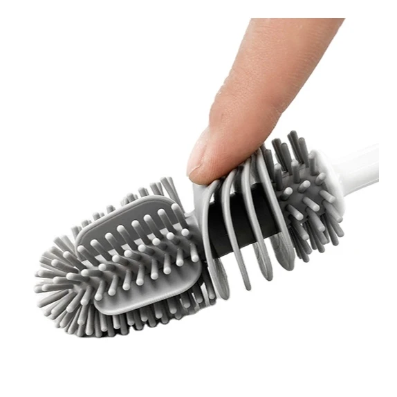 Low Price Guaranteed Quality Bottle Cleaning Brushes Silicone Oil Bottle Brush