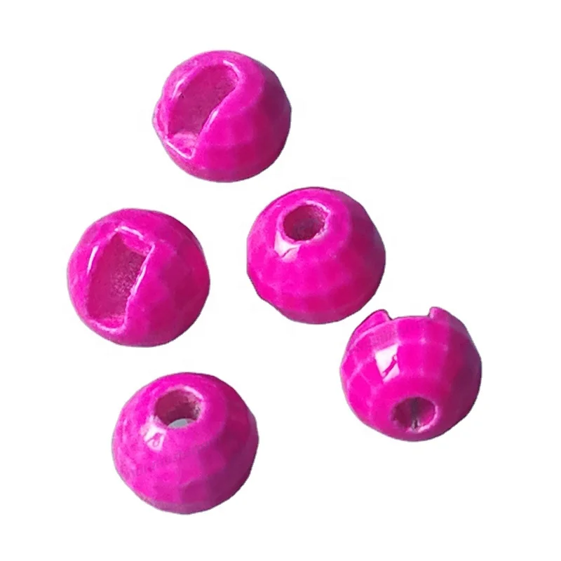 Reasonable price tungsten beads, Tungsten faceted bead for fly fishing
