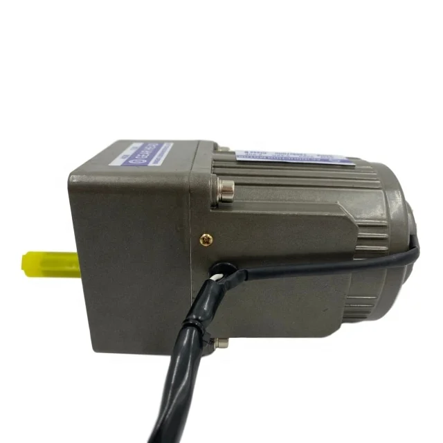 25 Вт Реверсивный индукционный двигатель переменного тока с контроллером скорости, низкий уровень шума, низкий оборот в минуту, 1 фаза и 3 фазы, 110 В, 220 В, 380 В, приемный