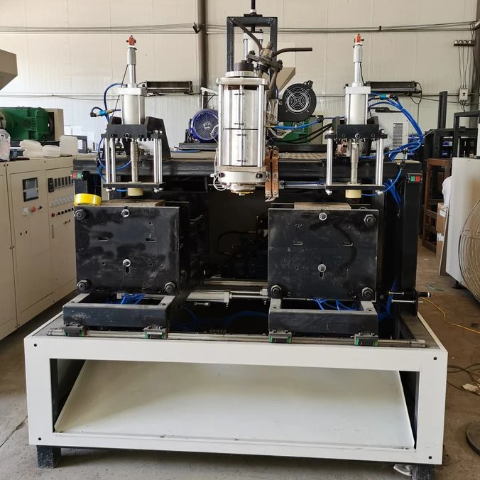 hdpe extrusion blow molding machine semiautomatic five liter blow molding machine