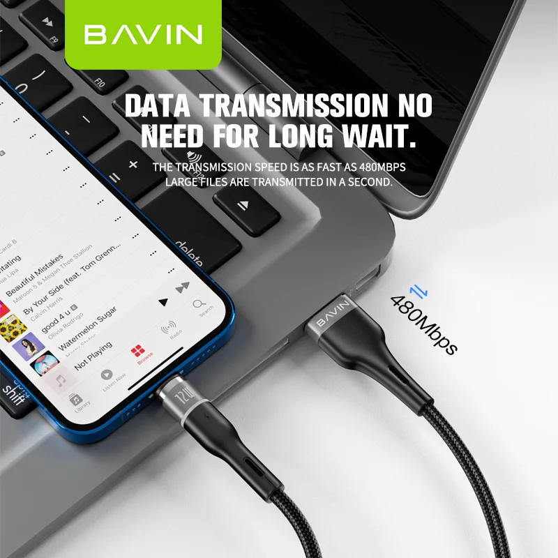 Лидер продаж usb-кабель для быстрой зарядки и передачи данных 12 Вт 18 2 4