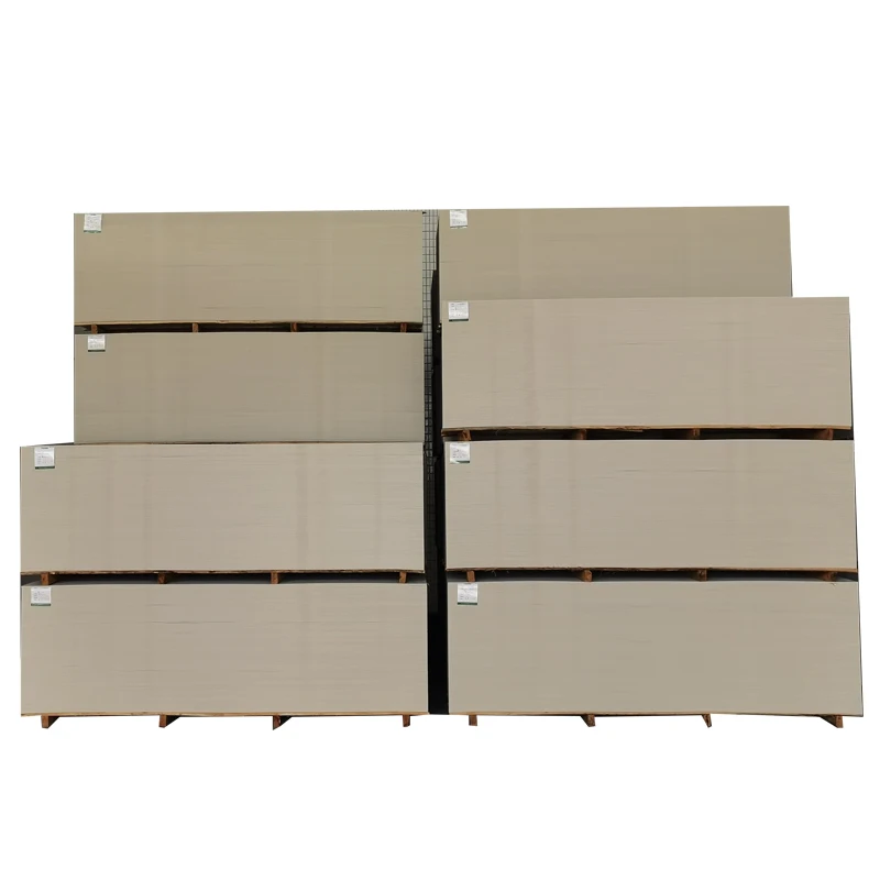 Non Asbestos Calcium Silicate Boards 8mm, Indoor Fireproof Silicate Calcium Board High Density