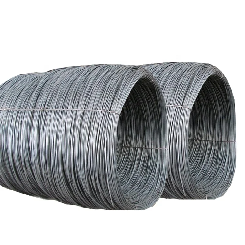 China Manufacturer SAE 1006 Cr Hot Rolled Steel Wire Rod In Coils for making nails