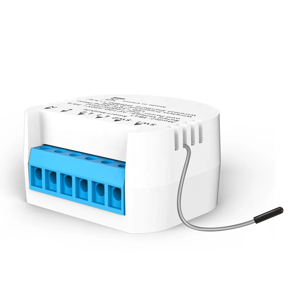  110V-250V TUYA app управление реле времени 1 gang переключатель Wi-Fi модуль автоматического включения света 3