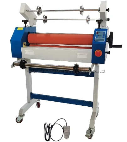 EC-1000 39 inches semi automatic factory supply paper cold press laminating roll laminator