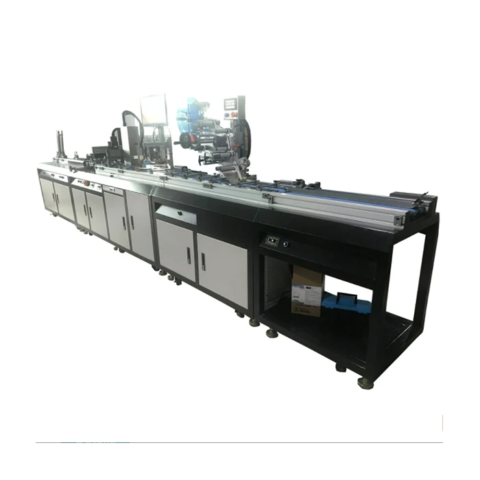 SMBPM-10 Plastic ID Card And Paper Card Data Personlization UV DOD Digital Inkjet Printer