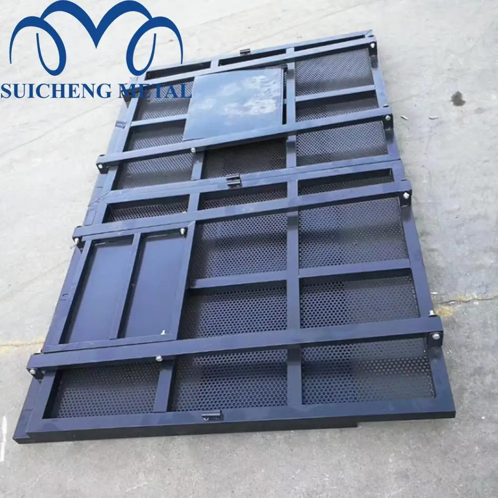 Guangzhou  folding event barricade crowd control barricade automatic barricades  For Sale