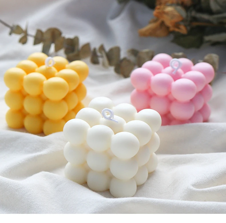 
High Quality Flower Style Home Decoration Popular botanical Soy Wax Scented Candles 