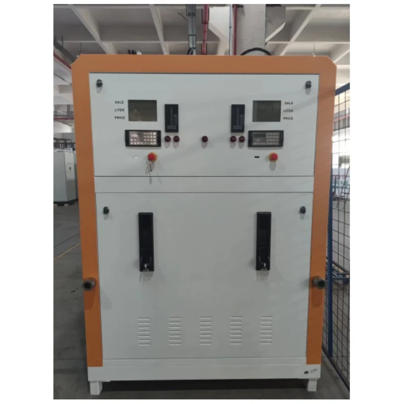 Bluesky Mini Electric Containerized Mobile Gas Petrol Fuel Station with Gas Tank