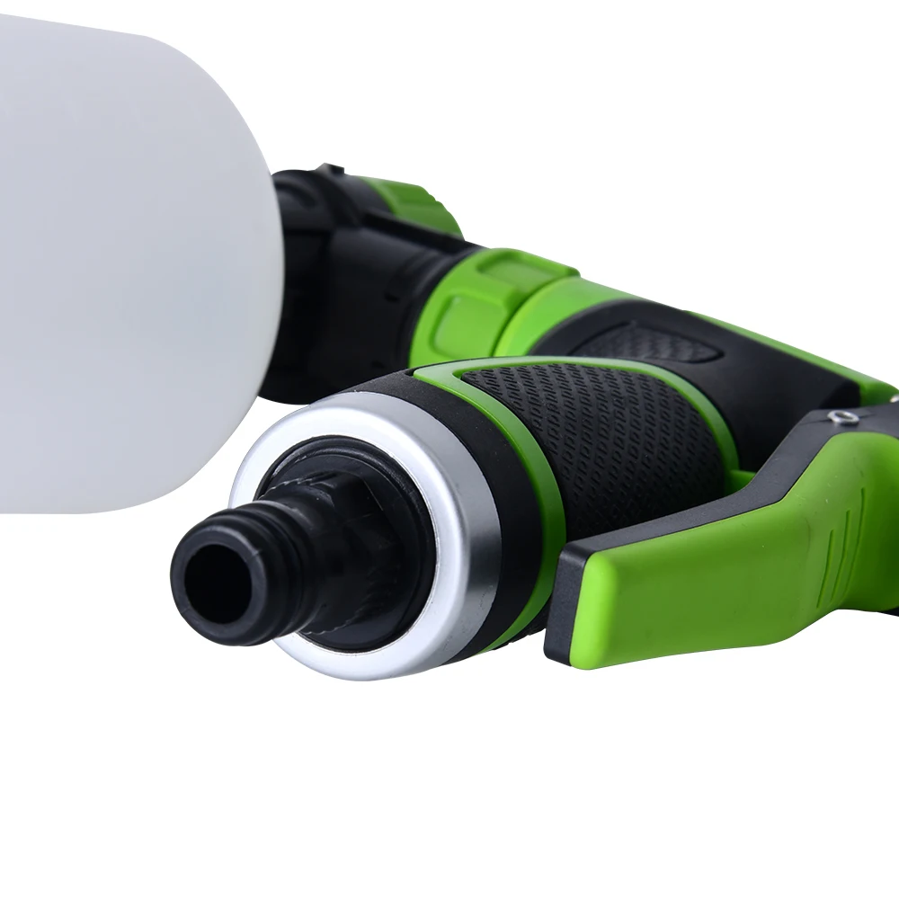 VERTAK Self Mixing Hose Nozzle Sprayer Lawn Garden No Pre-mix Trigger Sprayer Gun Hose Sprayer with Bottle