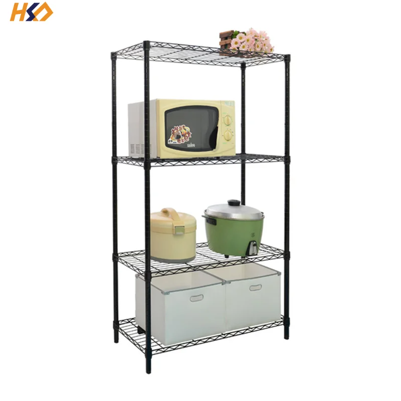 Metal Storage Wire Shelf /Rack Shelving/ Warehouse Storage Heavy Wire Racks