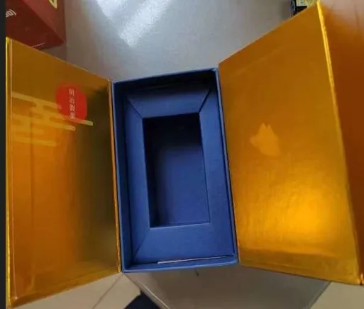 Popular design Trendy Digital printing Coated paper Fold Box Gift Box For Packaging