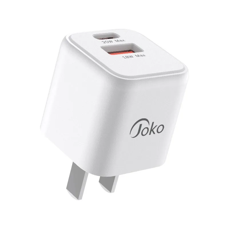 KONFULON 20W Original USBC Fast Charging PD Power Adapter Wall charge Cube Plug Cable For Mobile Phone Chargers Manufacturer