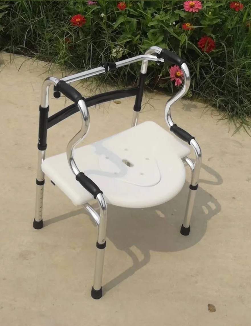 Aid Equipment Aids With Wheels For Disabled Walkers Seniors Elderly Rehabilitation Assistance Device Walking Aids