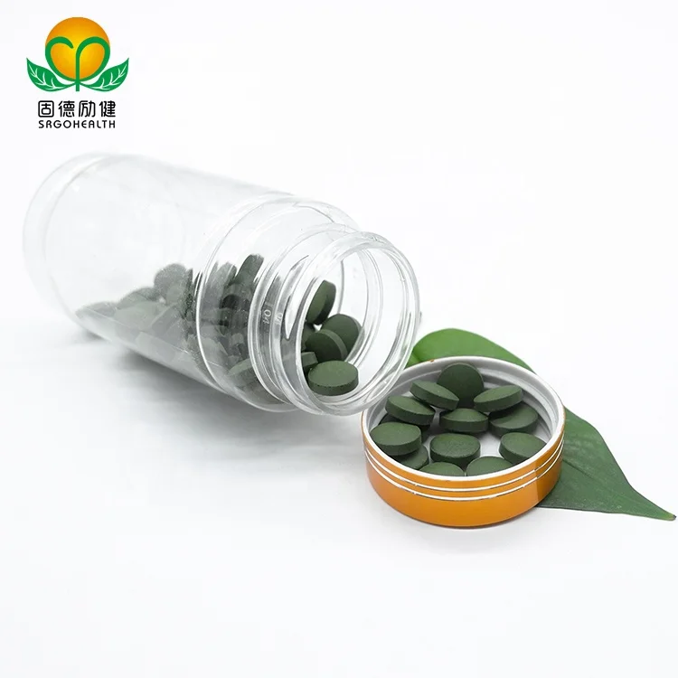 
EU And NOP Certificated Organic Spirulina & Chlorella & Barley Grass Mixed Tablet 