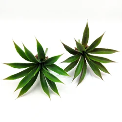 Sale Indoor Decoration PE Little aloe vera realistic Artificial succulents plants