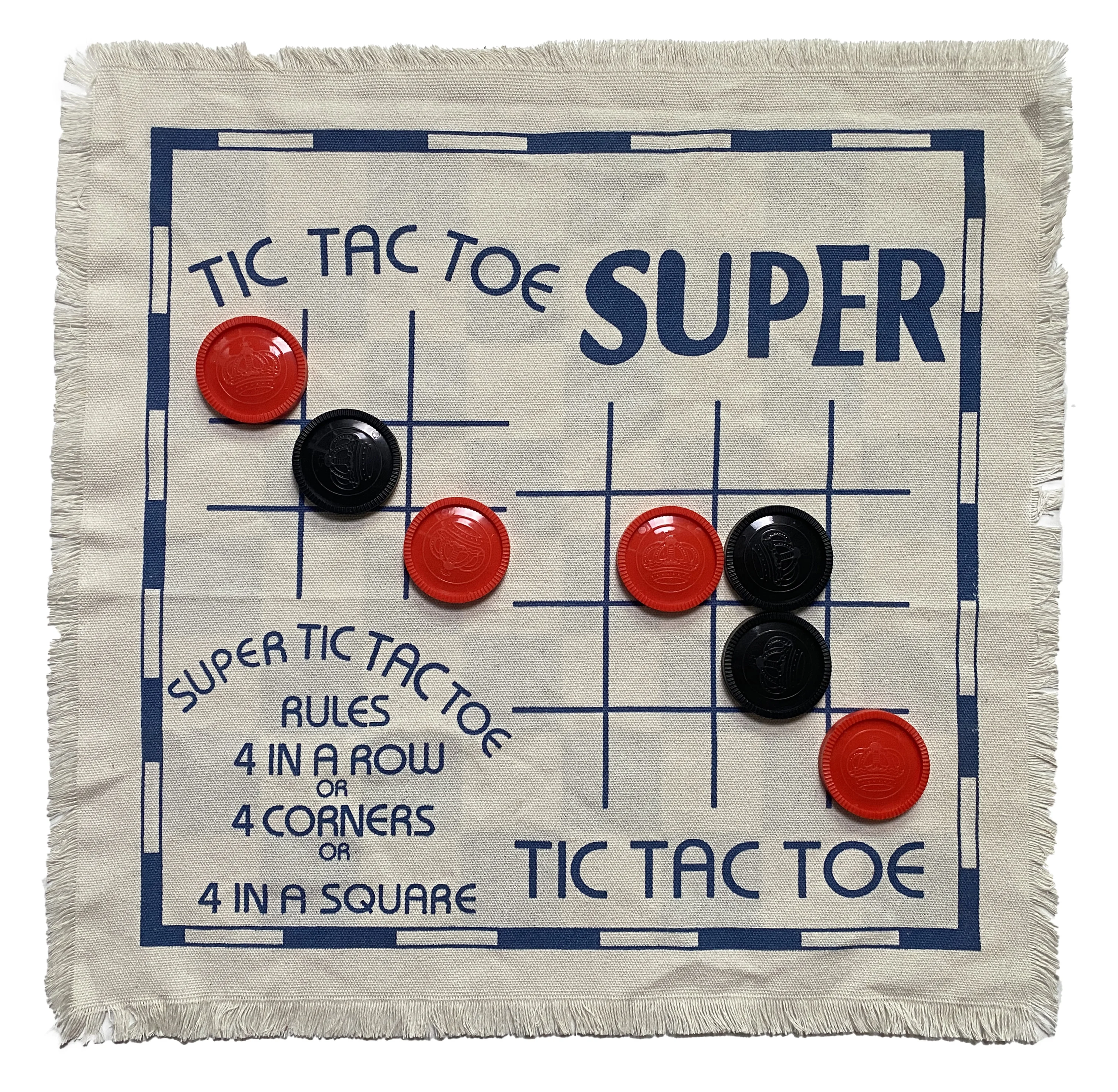 Индивидуальный логотип Клетчатое одеяло мраморный Tac Toe переносное внутреннее и уличное Одеяло 3 в 1 шашки для игр