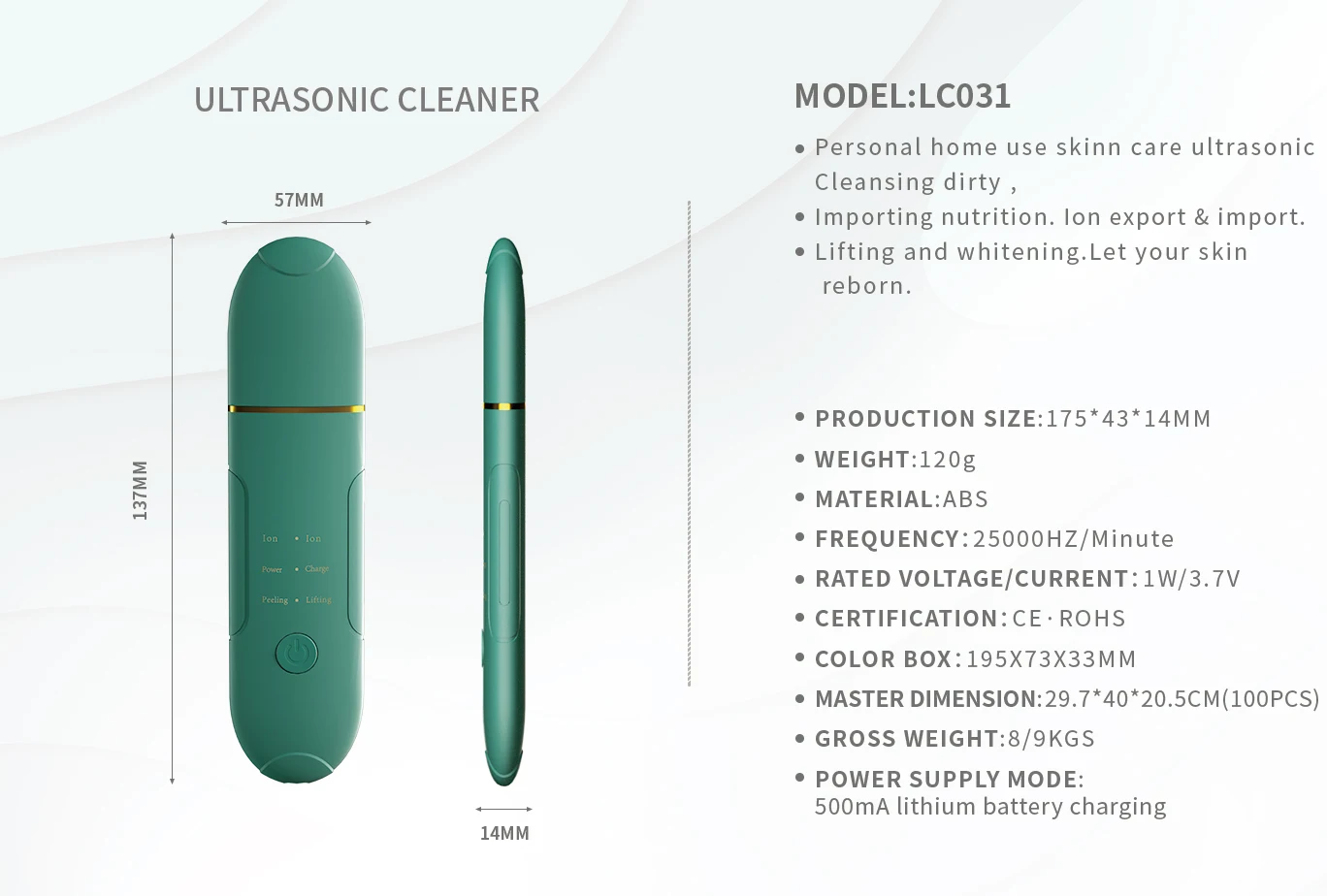 2022 Multifunctional Facial Lifting Tightening Machine home use beauty equipment skin care & tool