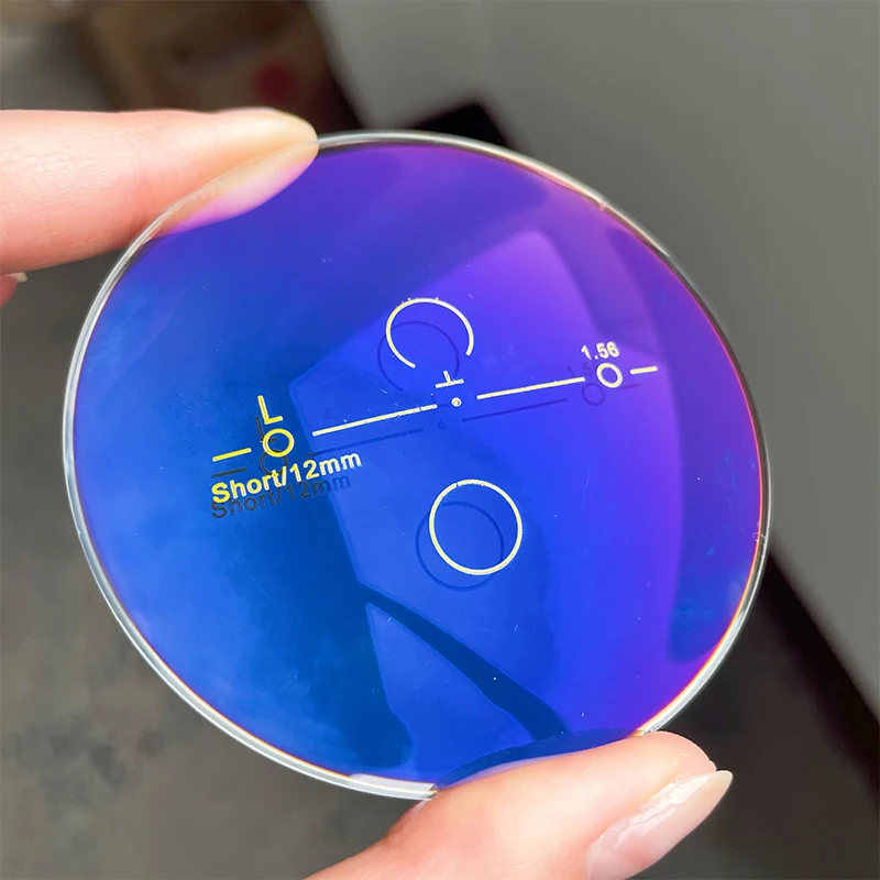 High Quality Anti Blue Light Lens 1.56 Progressive Blue Cut UV420 HMC Optical Lens Blue Block Eyeglasses Lenses