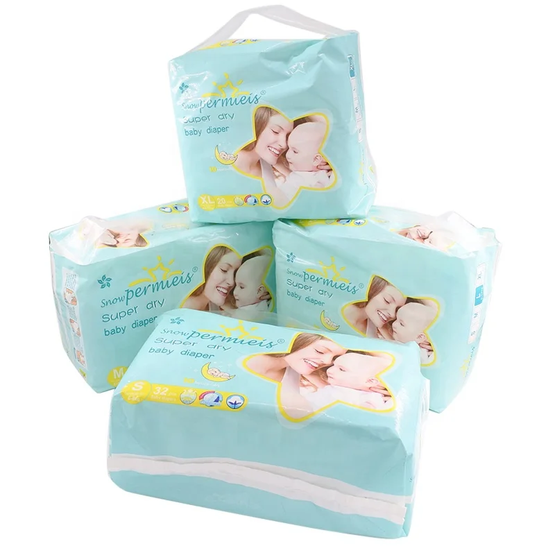 Cheap Disposable Wholesale Baby Diapers/baby Pants Softcare Baby Diaper OEM Brand Breathable Magic Cotton Free Sample Customized