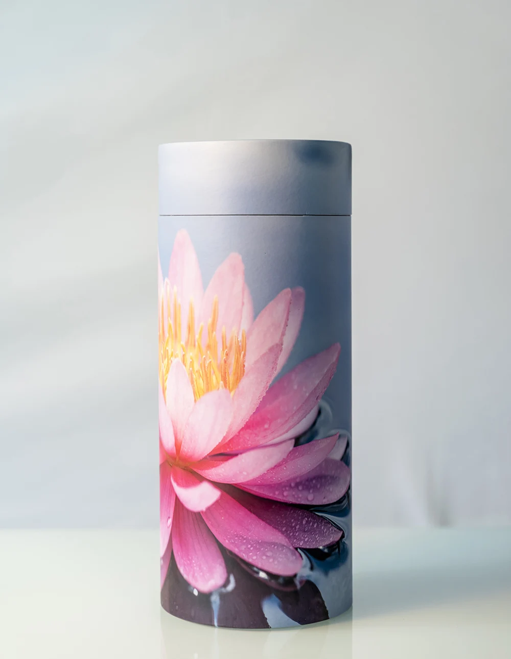 Urne aus Papier Bios men Adult Urns Box Printed Scatter Tubes Ashes Cardboard Paper Custom Made For