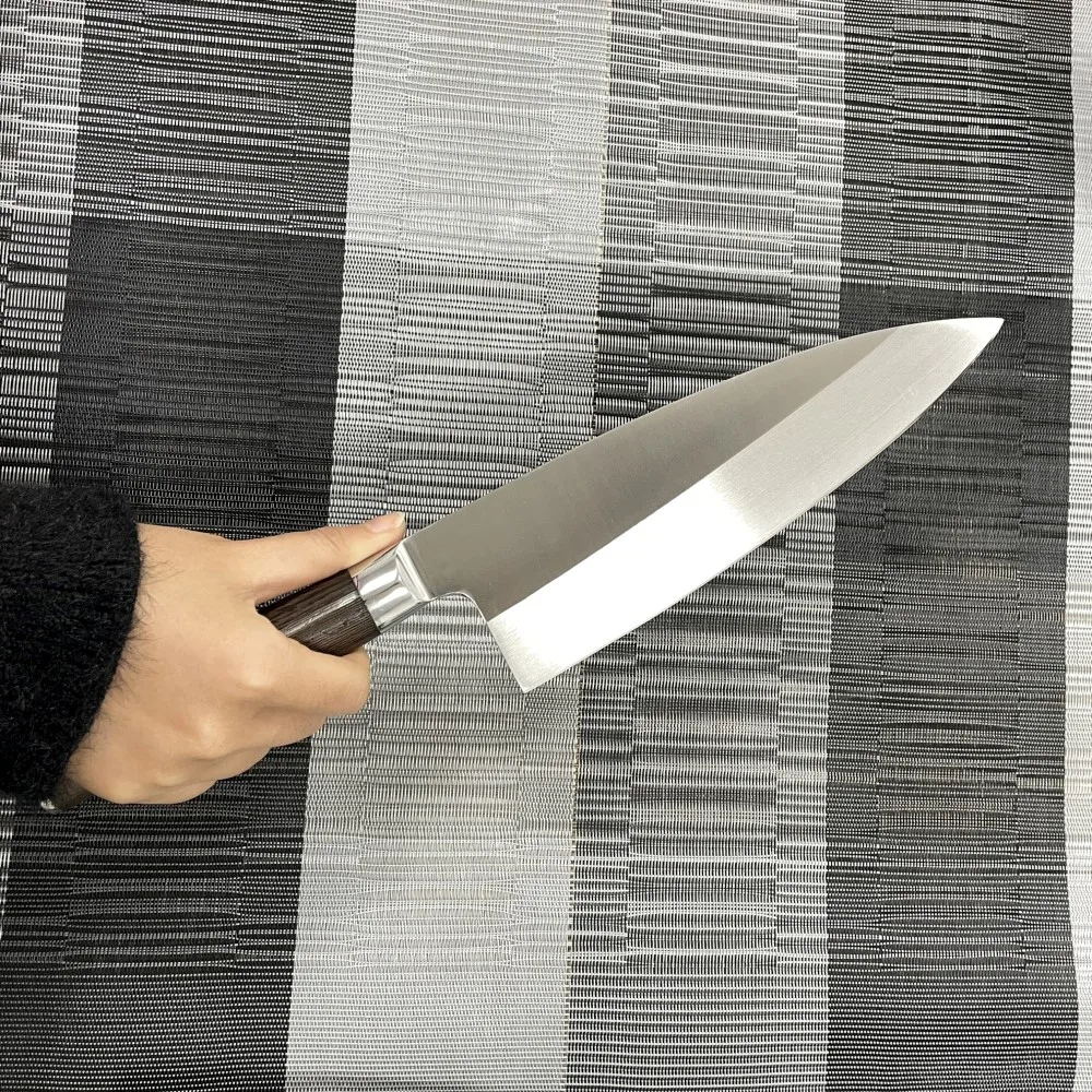 Super thick good quality Japanese Deba knife ultra sharp Salmon  Sashimi Sushi knife professional Gyuto chef knife