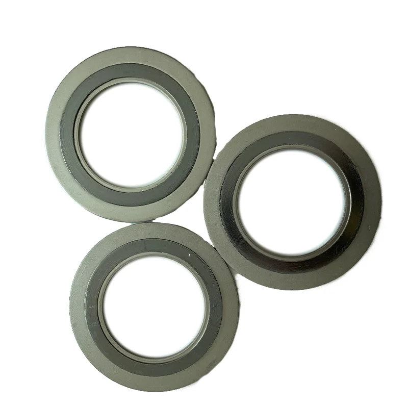 High Quality Self-centering Black Rubber Metal Composite Gasket Made in China