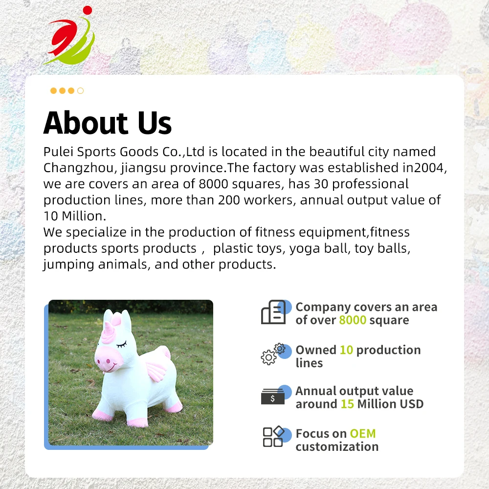 Best quality environmental soft inflatable jumping donkey toys jumping animals