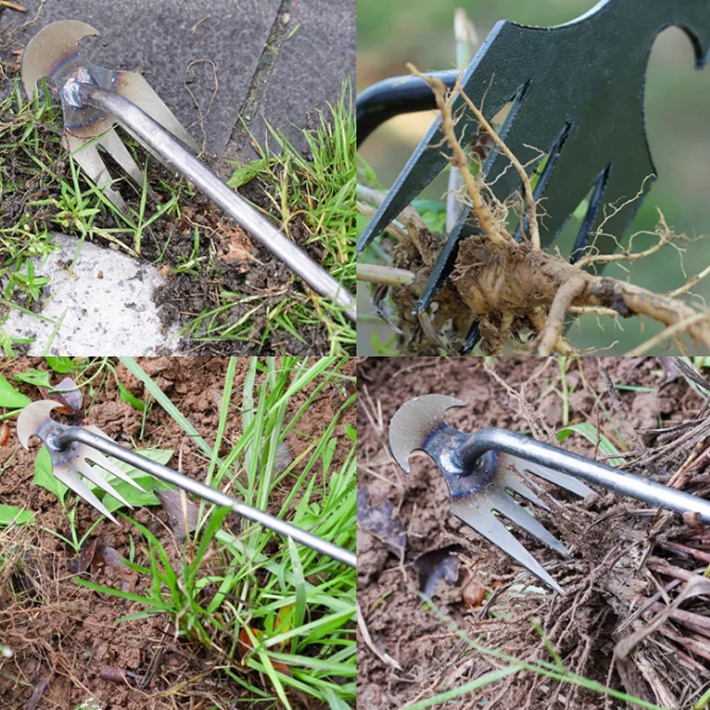 Multi-Functional New Durable Garden Weed Pulling Tool Garden Weed Pulling Tool  for Farm Planting