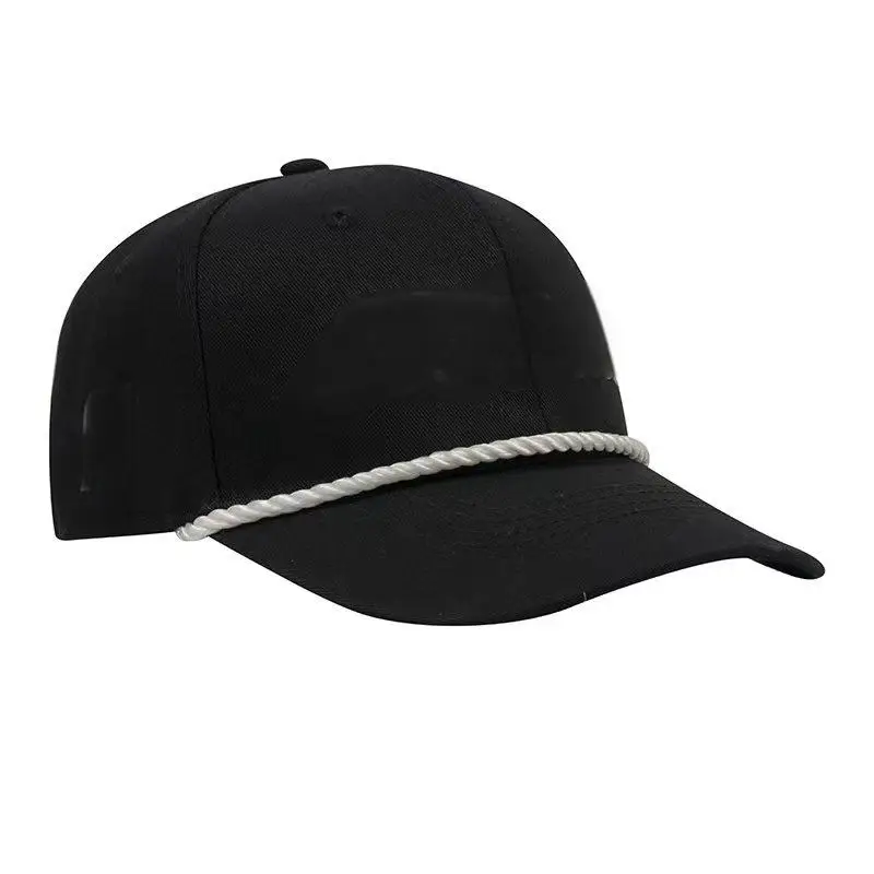 Outdoor Running Hat Laser Cut Hole 5 6 Panel Dad Cap Waterproof Performance Trucker Baseball Hat Cap