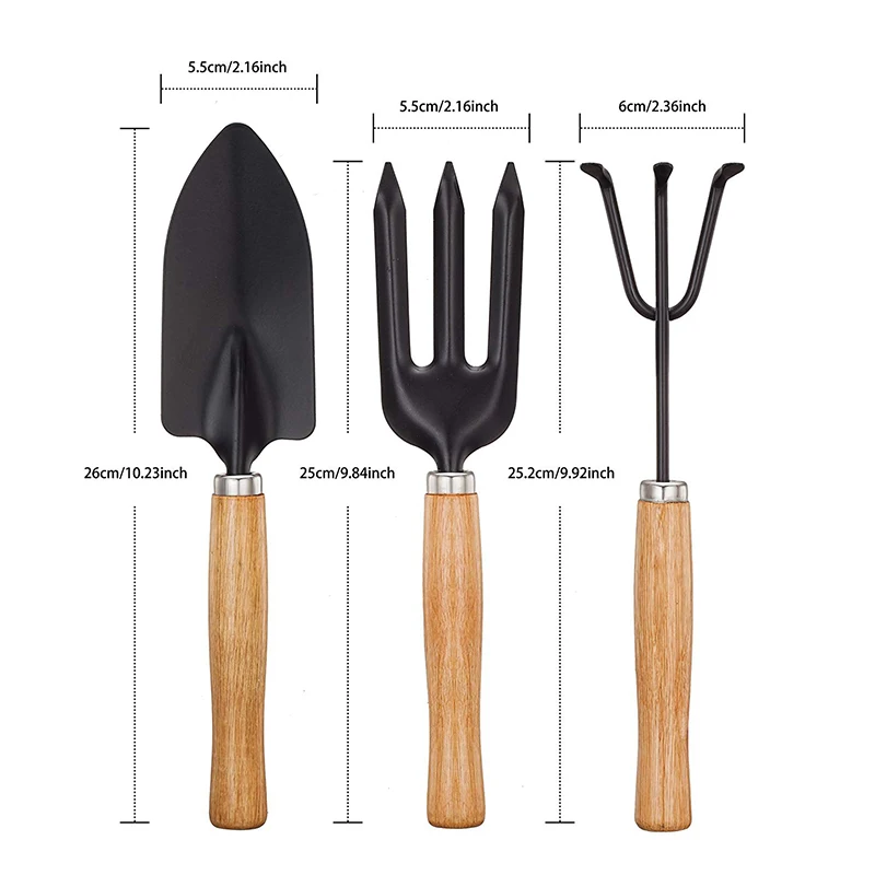 Hot selling Gardening Tools Set - Home Mini Tool Kit for Pot Planting Transplanting and Digging