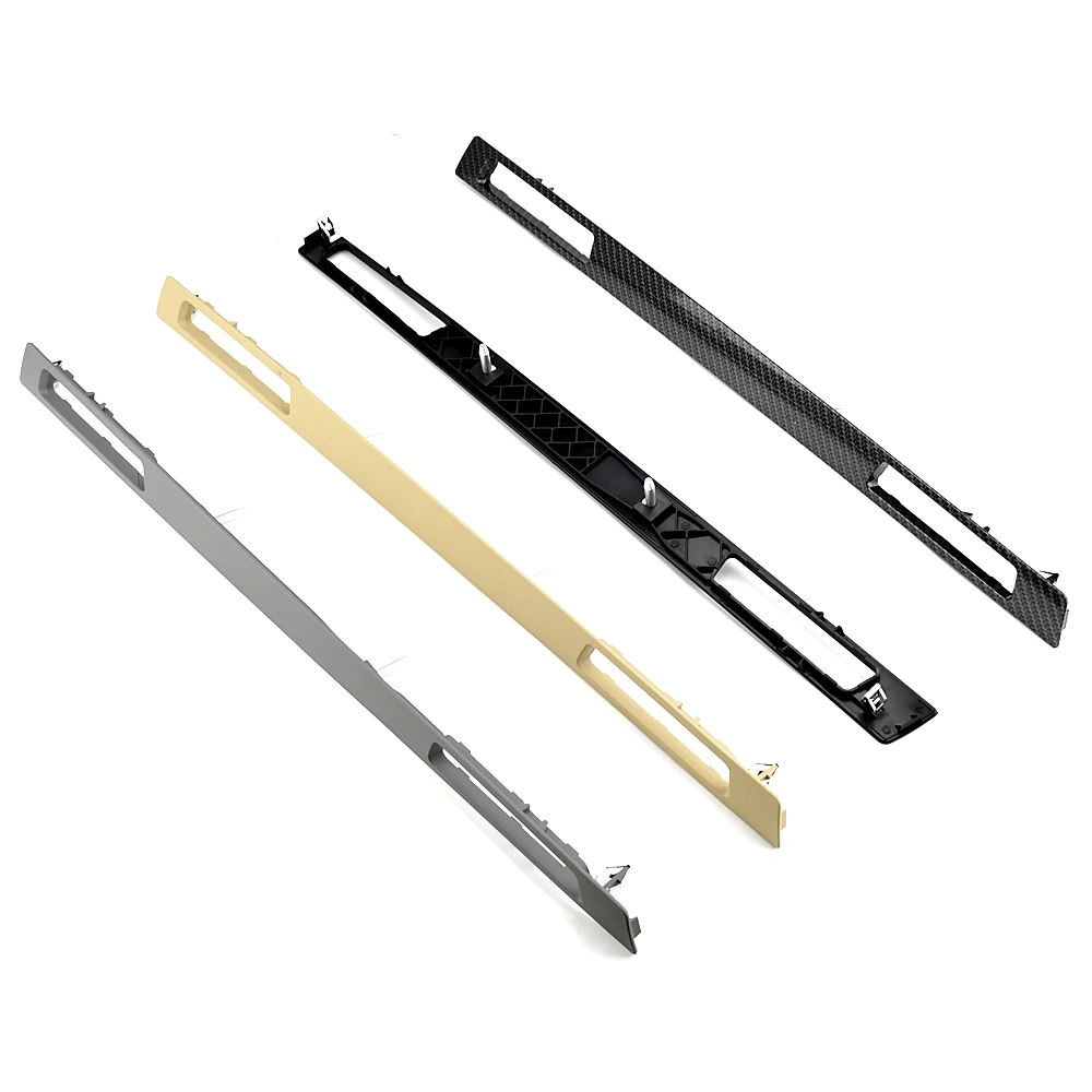 Car Water Cup Holder Panel Interior Strip Trim 51457138797 51457138798 51457138799 for BMW E90 E91 E92 E93 2005-2012