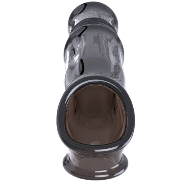 TPE Material Horse Condom Sleeve Extender Penis Enlargement Delay Ejaculation Reusable Vibrator Massager Adult SexToys china