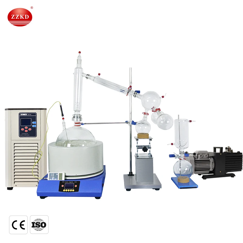 Вакуумная тонкая дробная Дистилляция Цена за единицу