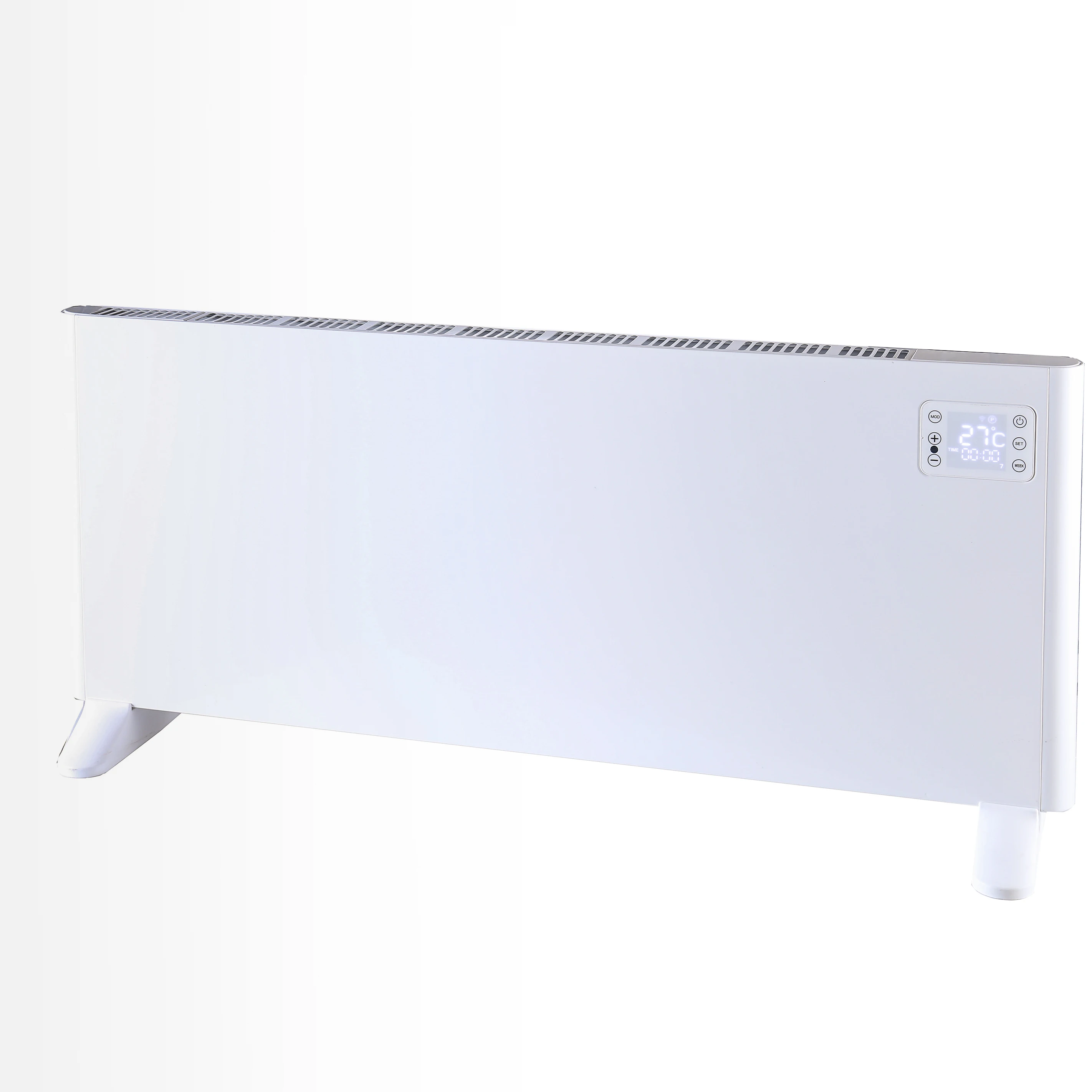 Wifi Wall Mounted Aluminum Panel Smart Heater Freestanding With Eco Mode