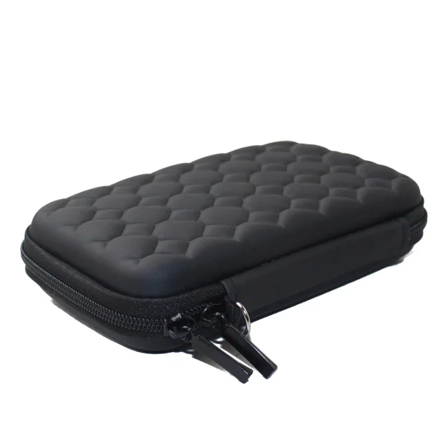 Custom Portable HDD  External Hard Drive Case 2.5 Inch Hard Disk EVA Carrying Case