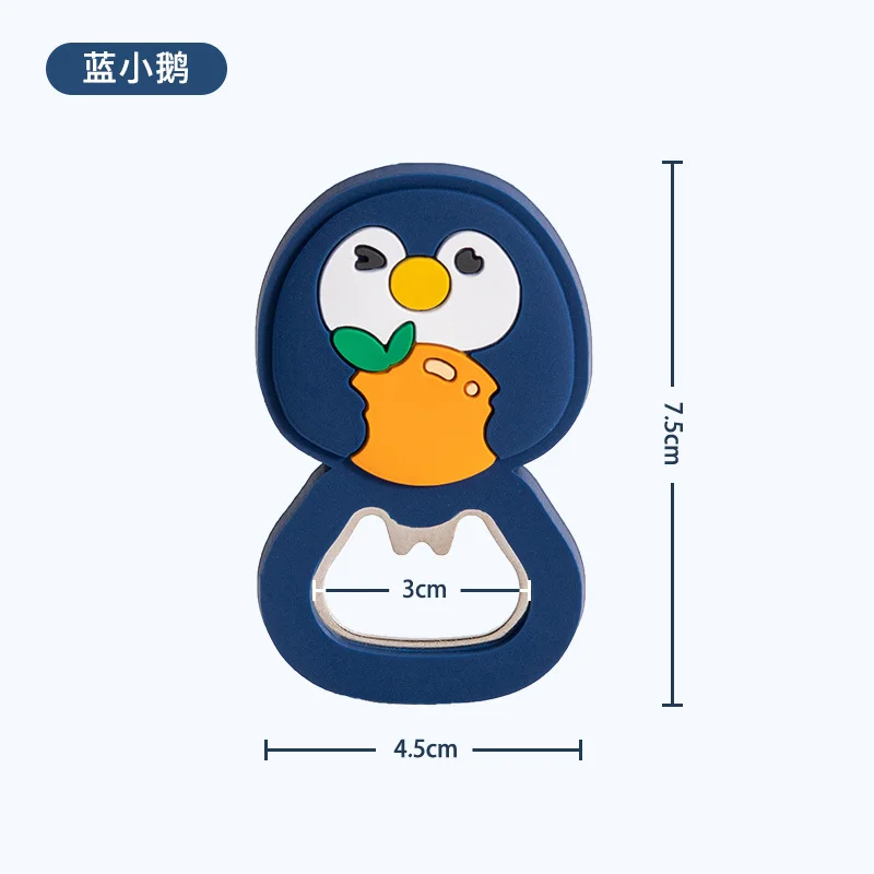 PVC Fridge Magnet Manufacturer Custom Promotional Soft PVC Rubber Fridge Magnets Bottle Opener