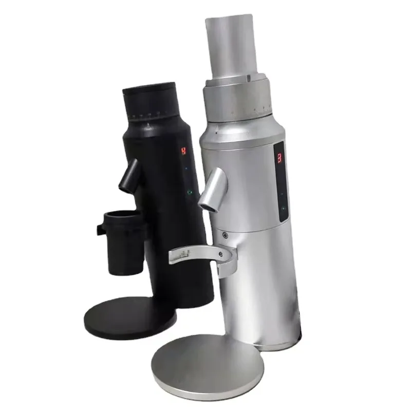 Household Espresso Coffee Grinder 64mm Stainless Steel Burr Electric Automatic Drip Coffee Grinder Machine