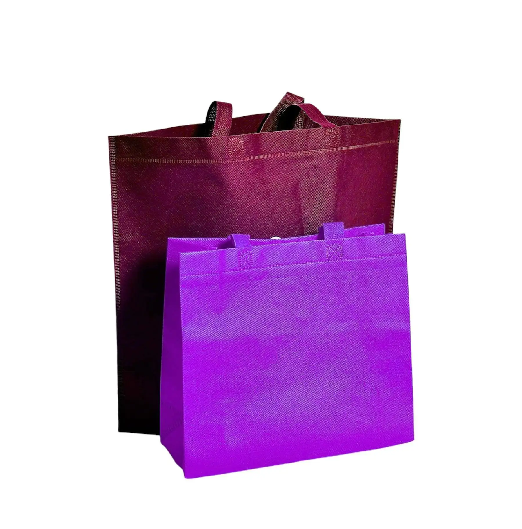 Eco-friendly fabric tote box bag with bottom gusset Vietnam manufacturer 100% high quality hotsale