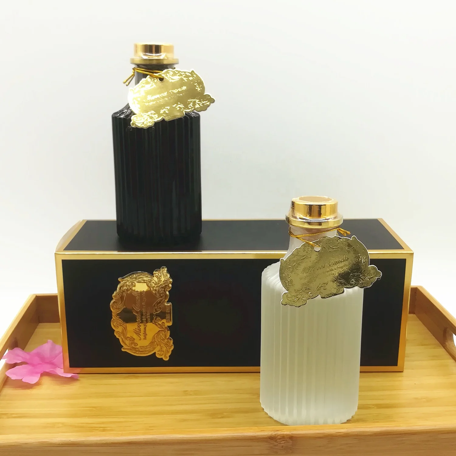 Factory customized Luxury Crystal Reed Diffuser