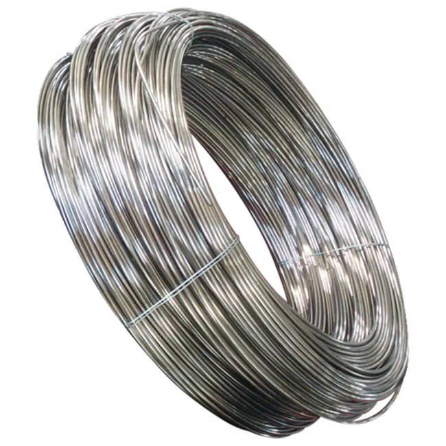 Made In China!alloy Oil Tempered Spring Steel Wire 55crv 55crsi 60si2mn 65mn