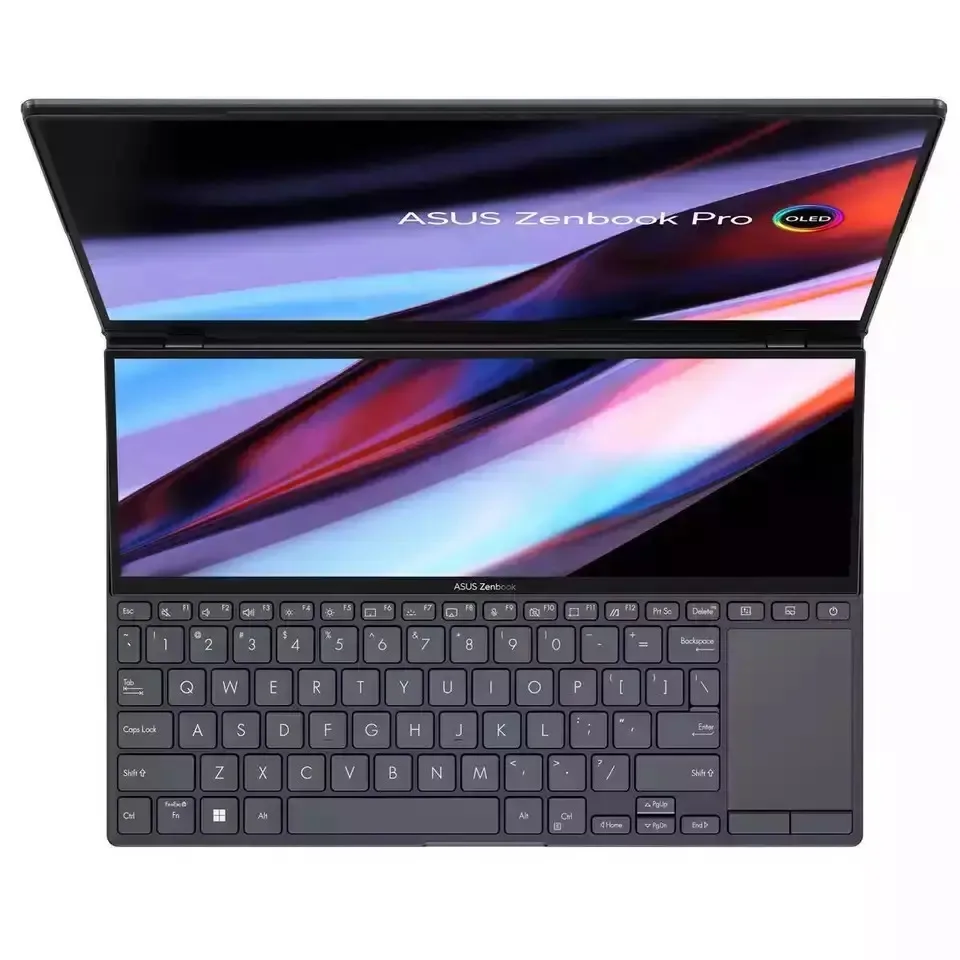 ORIGINAL 100% ASU S ZenBook Pro Duo UX581 Laptop 15.6 4K UHD NanoEdge Touch Display Core i9-10980HK 32GB RAM 1TB SSD