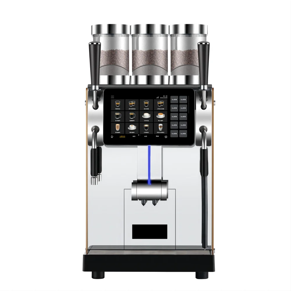 Dr.Coffee coffee master 300 новый дизайн полностью автоматическая кофемашина с кофемолкой для бизнеса