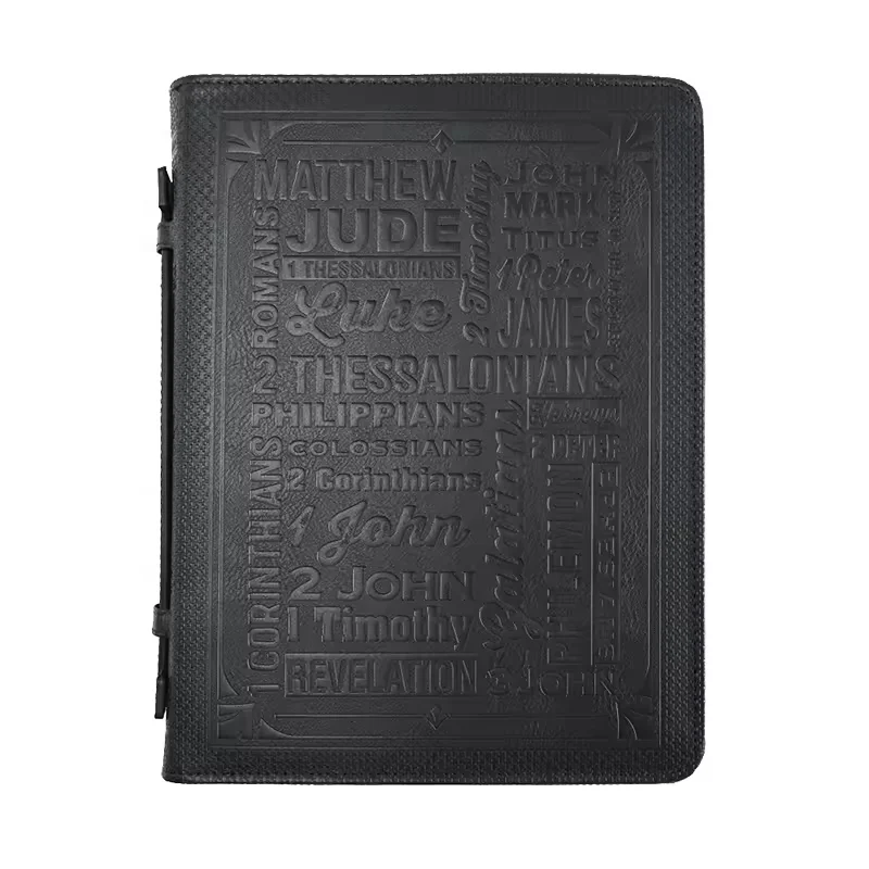 OEM Wholesale Bible Bags Waterproof Custom Holy Bible Cover Book Case
